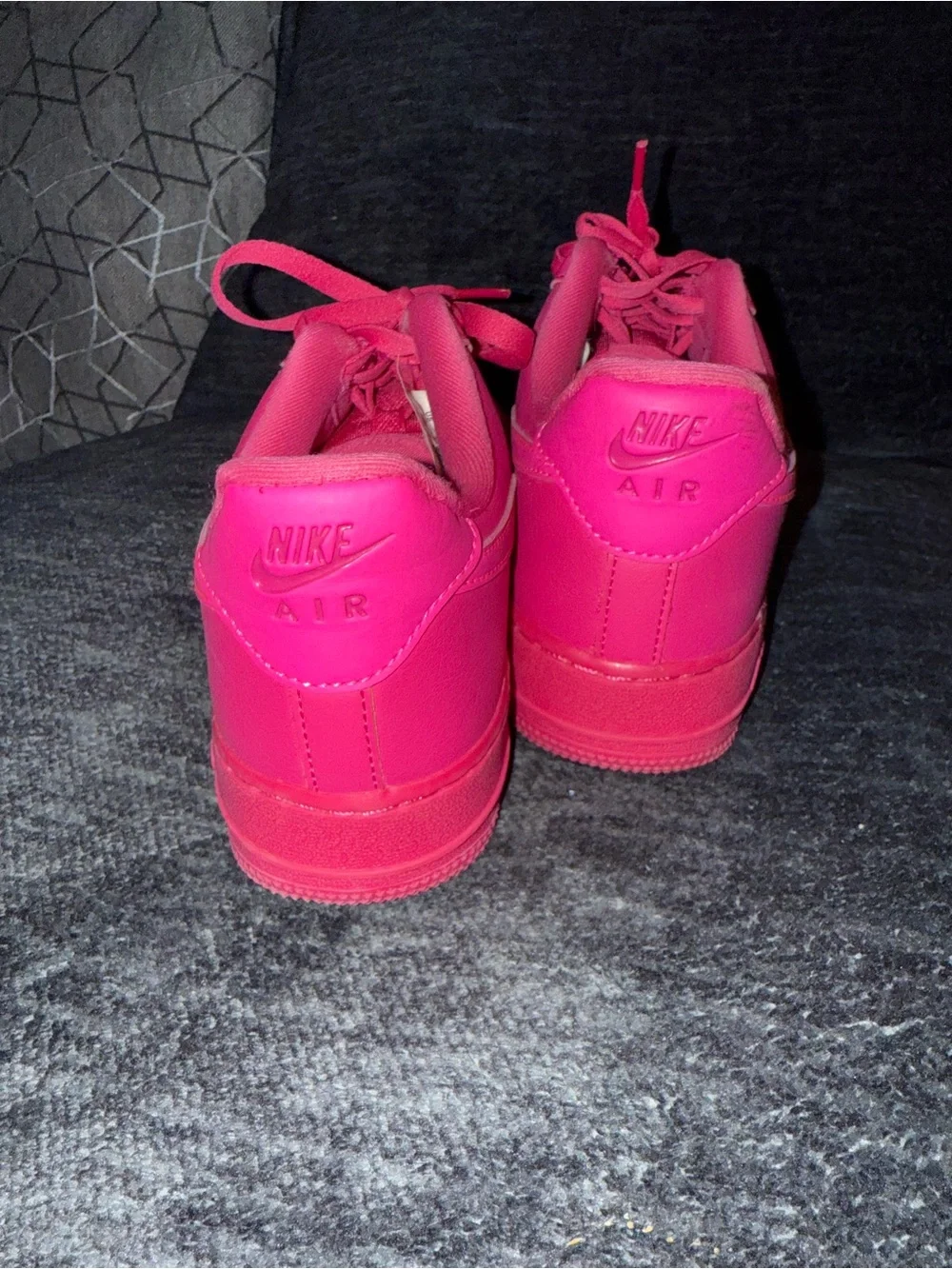 Nike Air Force 1 Low Hot Pink Fuchsia Sneakers Women’s Size 7.5